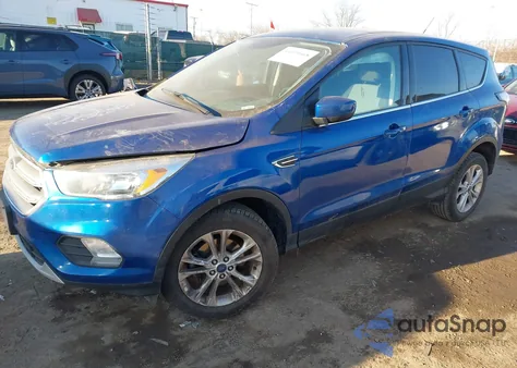 2017 Ford Escape Se from USA, damaged, VIN 1FMCU0GD1HUE45325